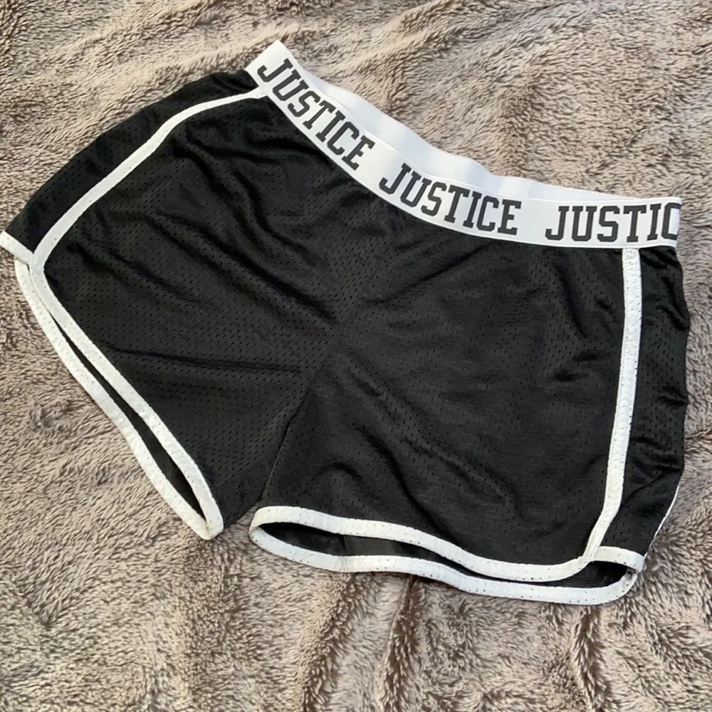 Girls Justice Shorts